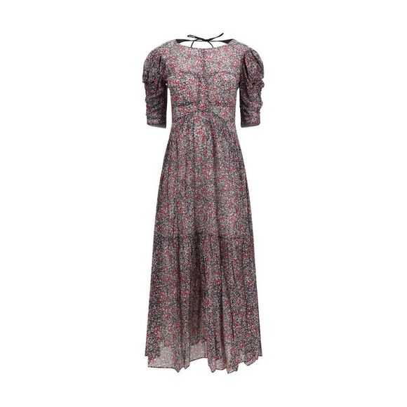Isabel Marant Étoile Dresses & Skirts - Isabel Marant Étoile Purple Cotton Casual Women's Dress